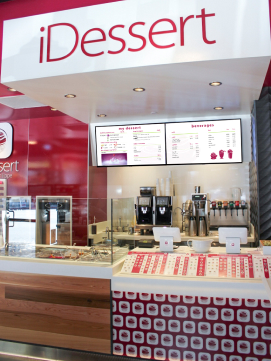 Menu for iDessert